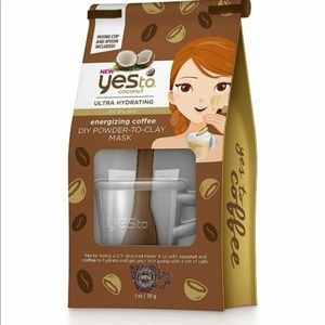 Yes to Coconut Energizing Coffee Mask ultra hydrating for dry skin